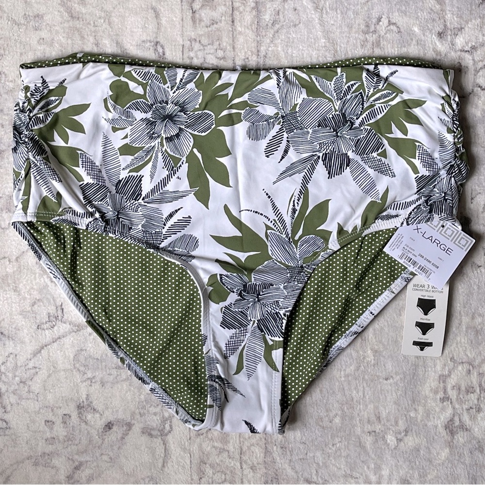 •••SOLD•••🍋Sale🍋 NWT Liz Claiborne Bikini Bottoms